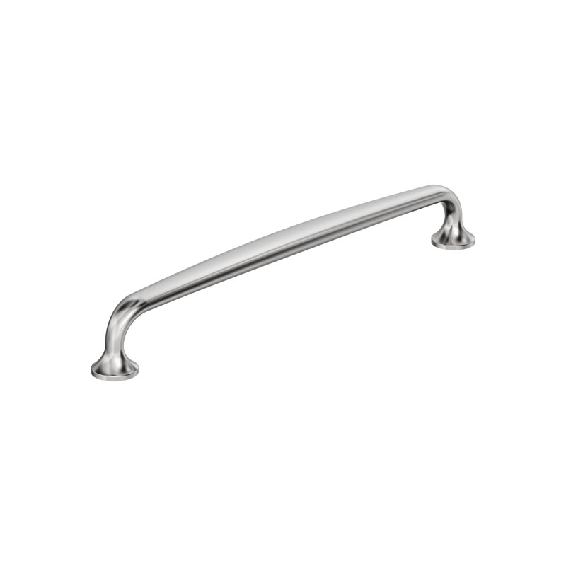 Poignée arche de renom, Chrome poli, 12 5/8"