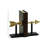 Modern & Contemporary Metal Non-Skid Bookends
