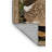 Washable American Wigeon Birds Area Rug-649754732
