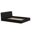 Lit plateforme en tissu d'ameublement-1040509341