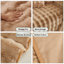 Housse pour coussin carré en fausse fourrure-500592644-500592646