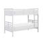 Lit superposé 1pc Classic Finish White-56823662