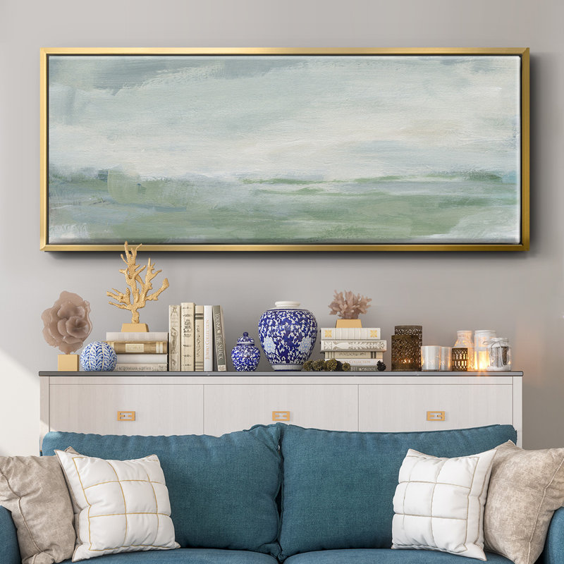 Coastal II- Framed Canvas
