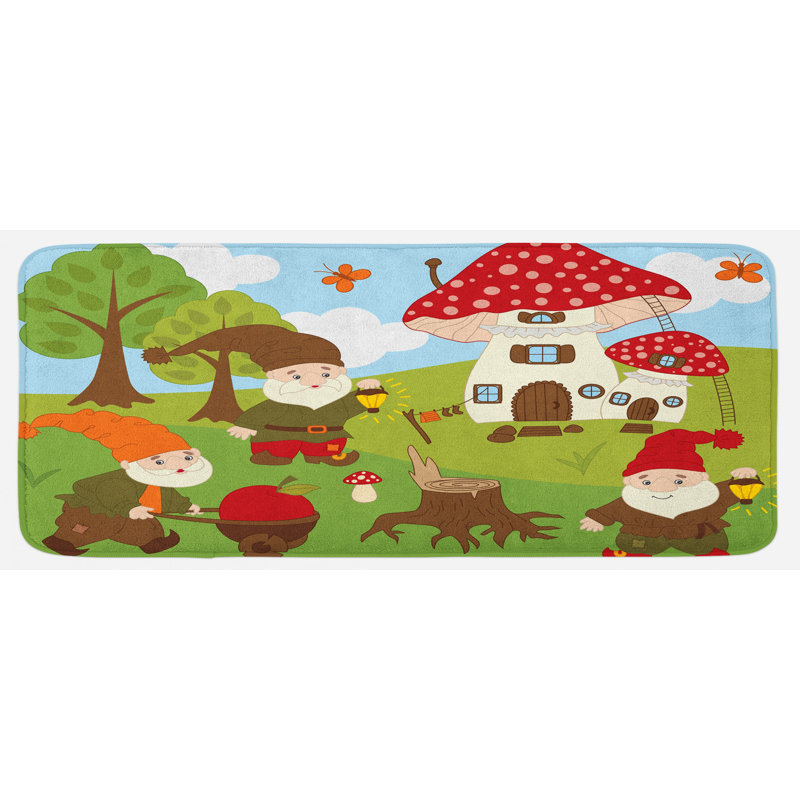 Synthetic Kitchen Mat