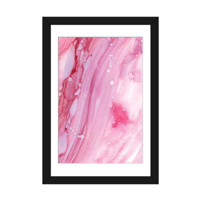 «Pink Galaxy», impression sur toile