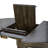 Judique 5 Piece Gathering Table Dining Set-123185578-123185580