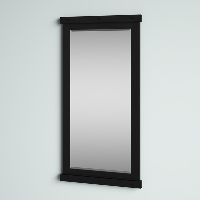 Leeson Wood Flat Mirror