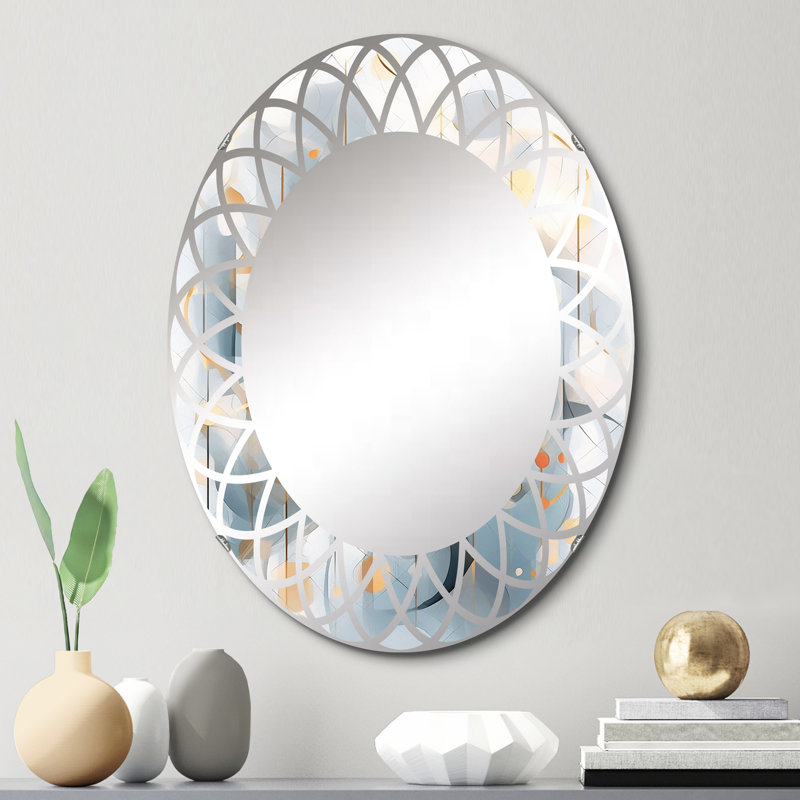 Miroir mural Drumcudree, 30 po x 20 po