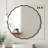 Round Metal Frame Wall Mirror-105492944-106200291