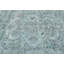 Tapis oriental bleu-gris antique surteint traditionnel 5 x 9
