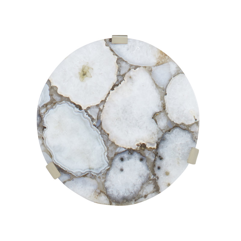 Grand Tour Stone End Table