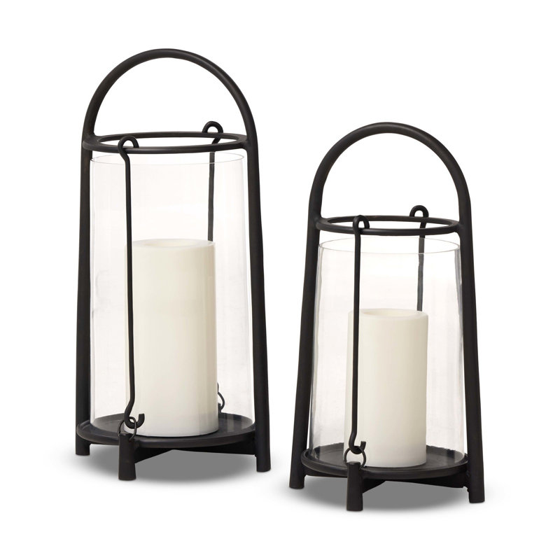 Raza Outdoor Lantern Set