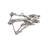 Root Wall Art Silver