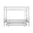 Full Xl Over Queen Metal Bunk Bed With Trundle-1363377030