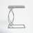 C-Shaped Accent Table-1819878131-1819878132