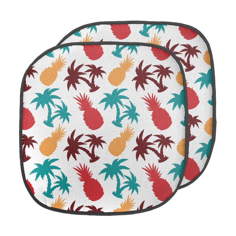 Coussin de siège papillon