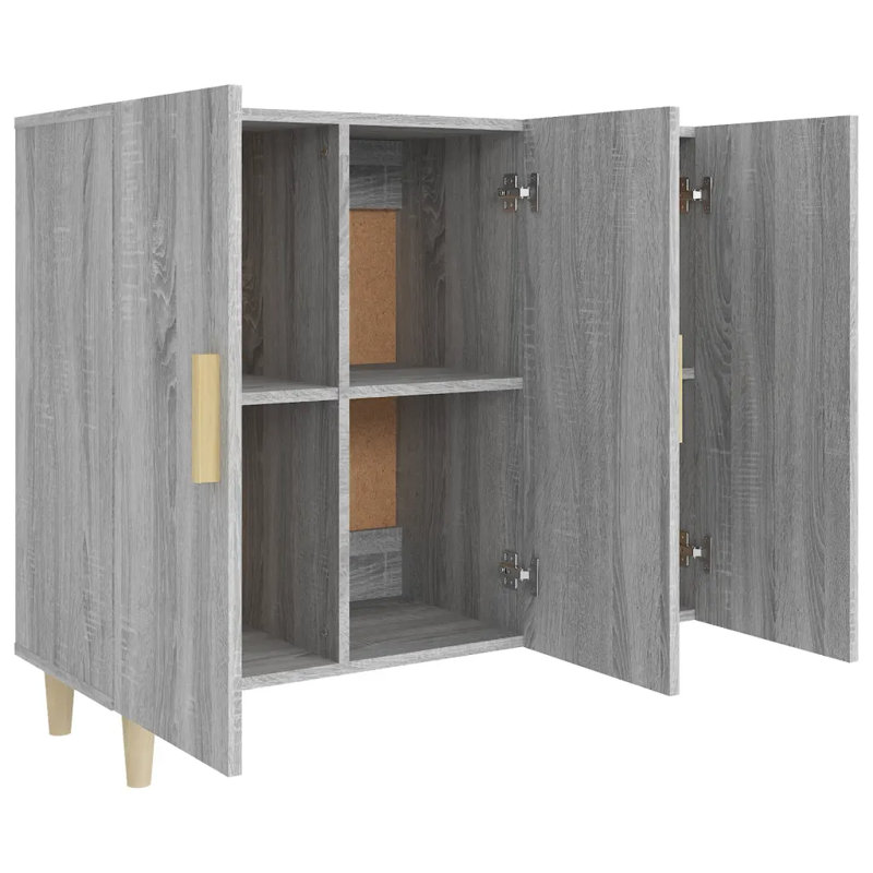 Northome 90Cm Wide Sideboard, Grey