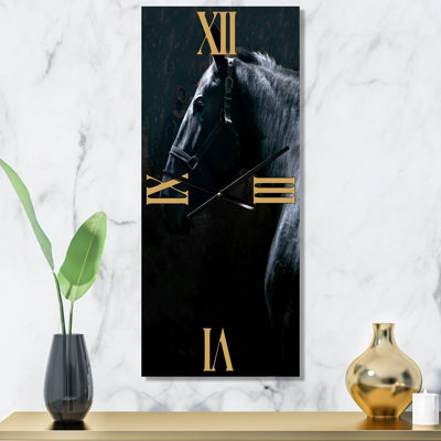 Metal Wall Clock