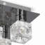 Paschke Glass Flush Mount