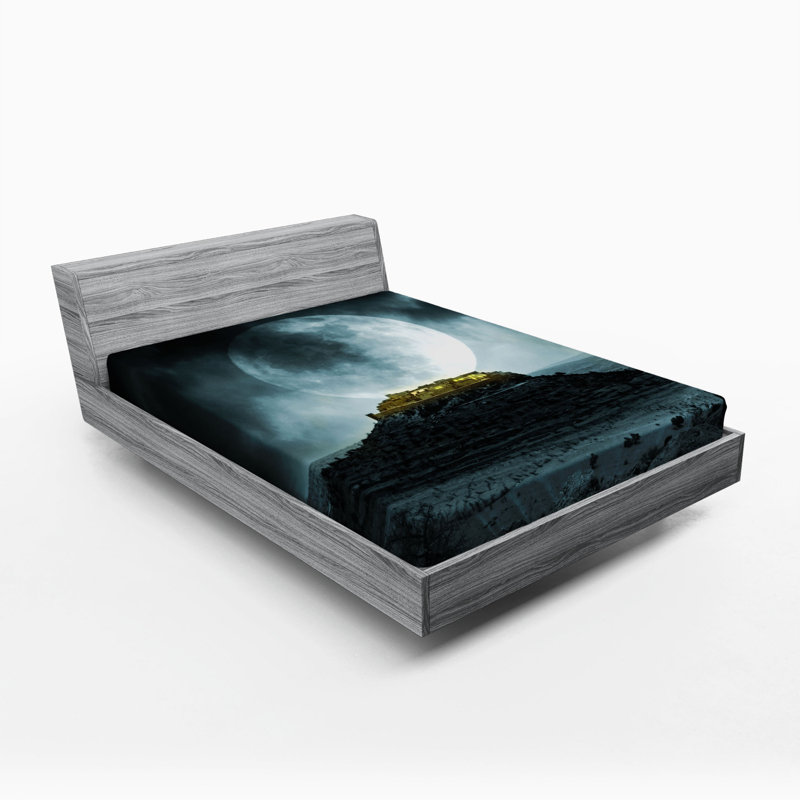 Microfiber Fitted Sheet, Full Fitted Sheet