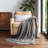 Basketweave Fringe Throw Blanket-1775845772
