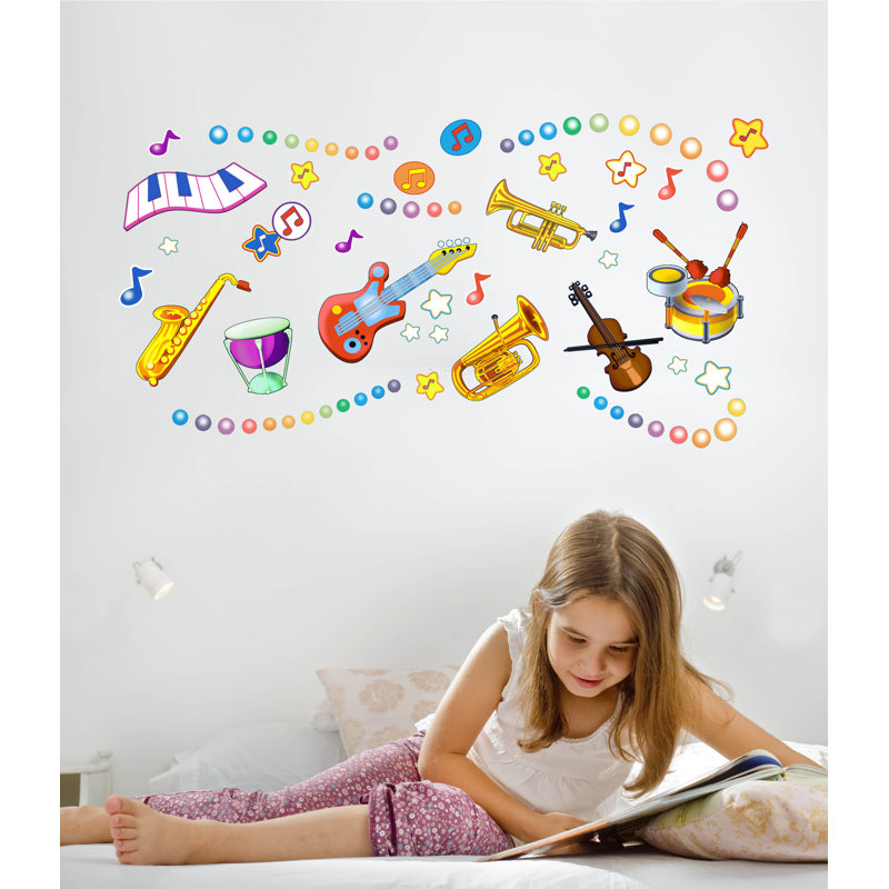 Entertainment Non-Wall Damaging Wall Decal