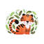 Safari Cuties Tiger - impression d'art graphique-52802468-52802482