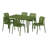 6-Person Outdoor Rectangular Dining Set-122097101