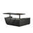 Adjustable Executive Desk - Luxury L Shaped Desk with Drawers, Large Table with File Cabinets, Executive Office Desks with LED Light Strip Home Office Desk for Professionals-540097999