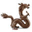 Roaring Dragon Garden Statue