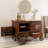 Ramer Solid Wood Bar Cart