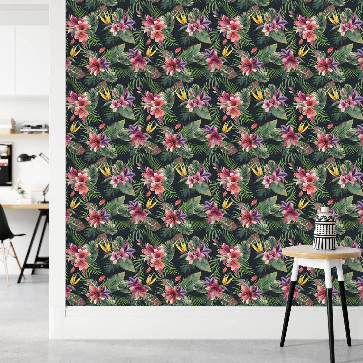 Bay Isle Home™ Kimia Peel and Stick Wallpaper Panel | Wayfair