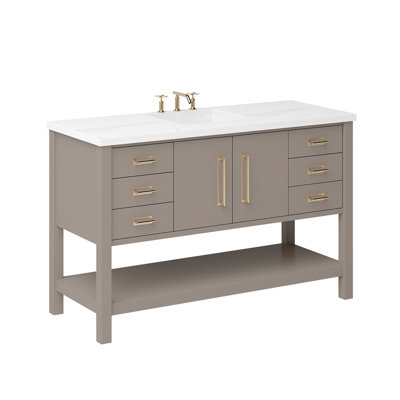Kiawah Single Extra Wide Bath Vanity