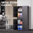 71" Lockable Heavy Duty Metal Storage Cabinet W/ Drawer&Adjustable Shelves-1494240196
