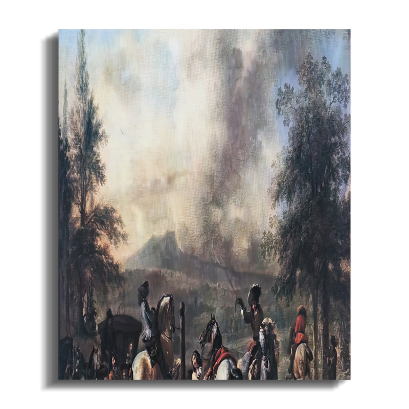 Ebeling Wrapped Canvas Print Set, 15x30