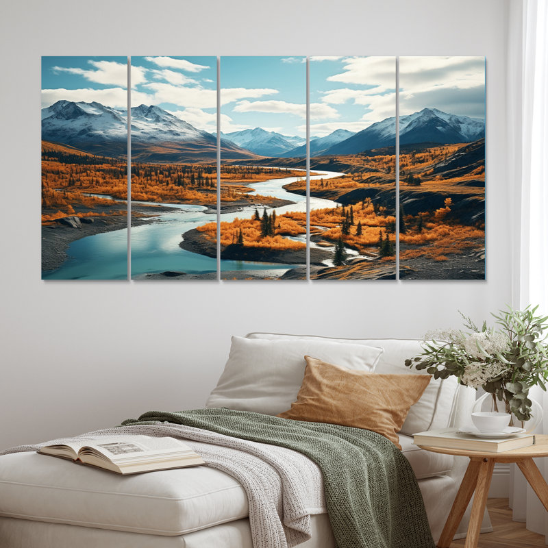 Cities & Countries Wall Decor on Metal