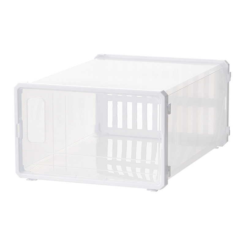 12 Pair Stackable Shoe Storage Box