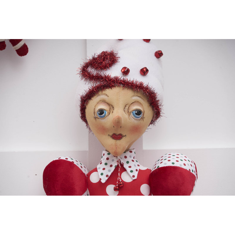 Figurine d'art de Noël Sayra Joe Spencer Gathered Traditions