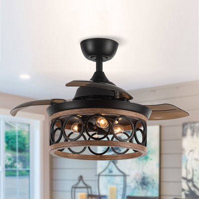 36'' Ceiling Fan with Light Kit