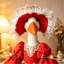 Jupe décorative Big White Goose