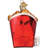 Old World Christmas Blown Glass Ornament for Christmas Tree, Chicken Nuggets