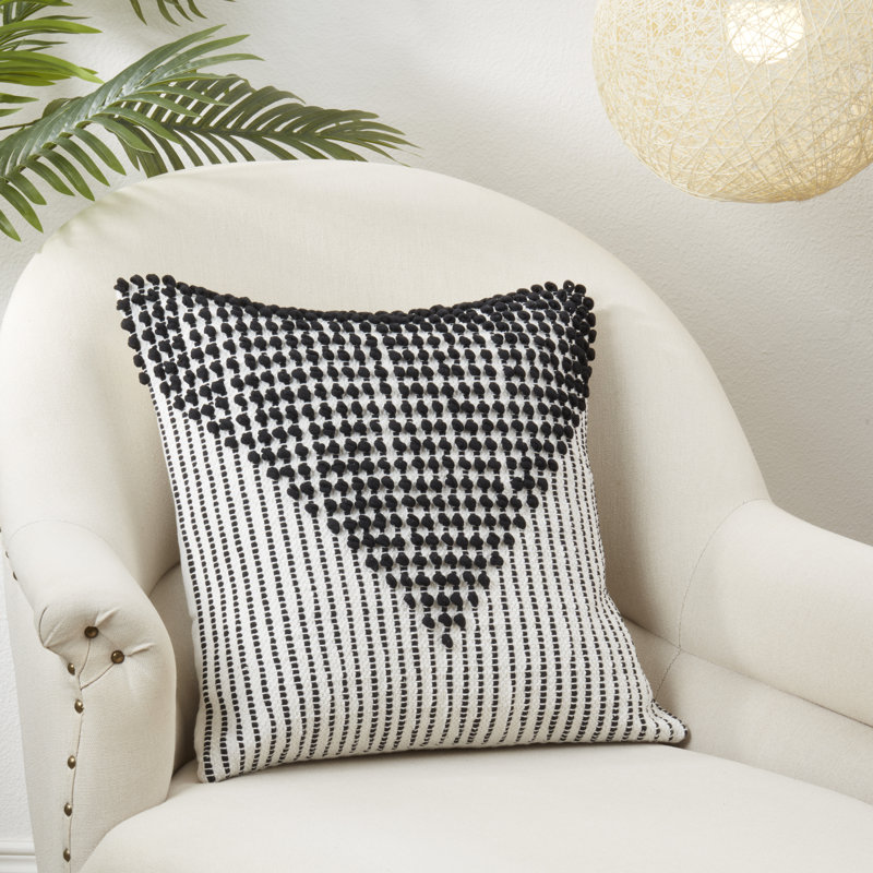 Tobar Collection Cotton Throw Pillow, Down
