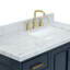 Ensemble de meuble-lavabo simple 43 po Abshire-93359238