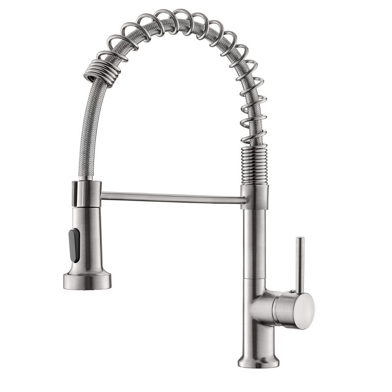 XWSI Pull Down Touch Kitchen Faucet