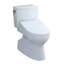Vespin® II 1 GPF (Water Efficient) Elongated Bidet Toilet with High Efficiency Flush (Seat Included)