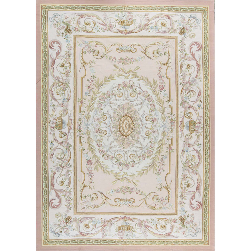 Aubusson One-of-a-Kind 11'1" X 15'4" Area Rug