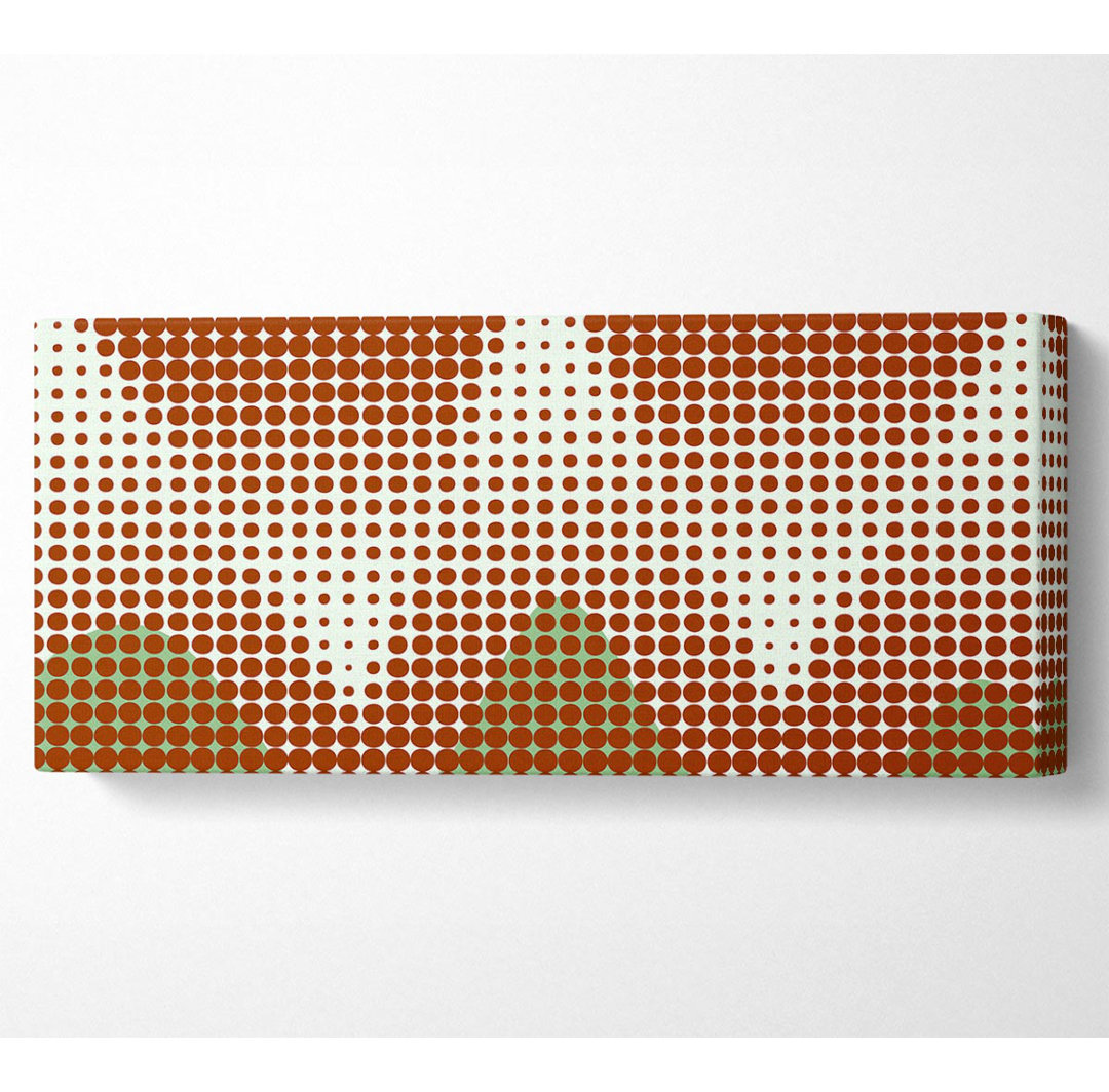 Shock Waves Of Light - Panorama-Kunstdrucke auf Leinwand - Wrapped Canvas