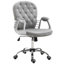 Office Chair Velour Diamond Tufted Padded Ergonomic Swivel-1815653483-1844326925