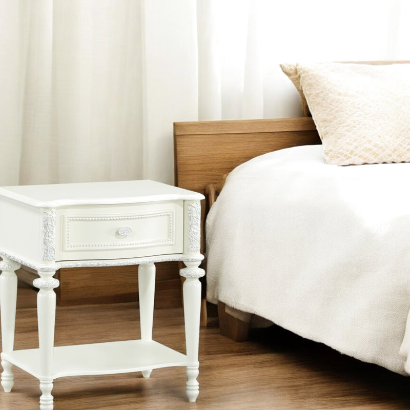 Table de chevet transitionnelle Antilles