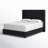 Hanson Upholstered Wingback Bed-1753712357-1753712352